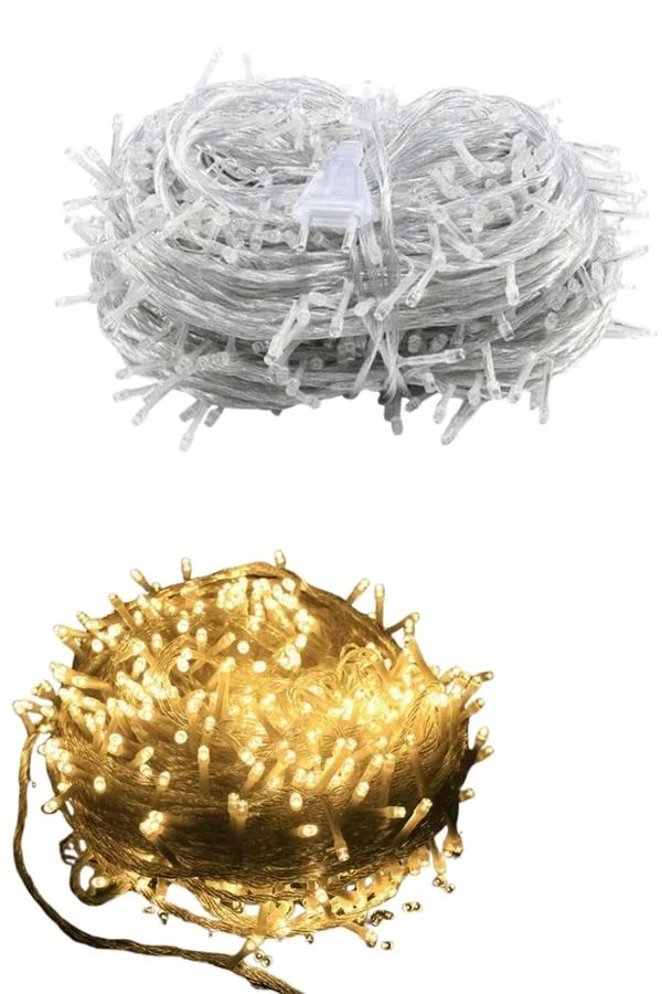 10 Metre Günışığı Led Işık Fişli Dekoratif Sarı Ton Aydınlatma 3 Modlu Led Şerit Fiyatı, Yorumları ve Özellikleri