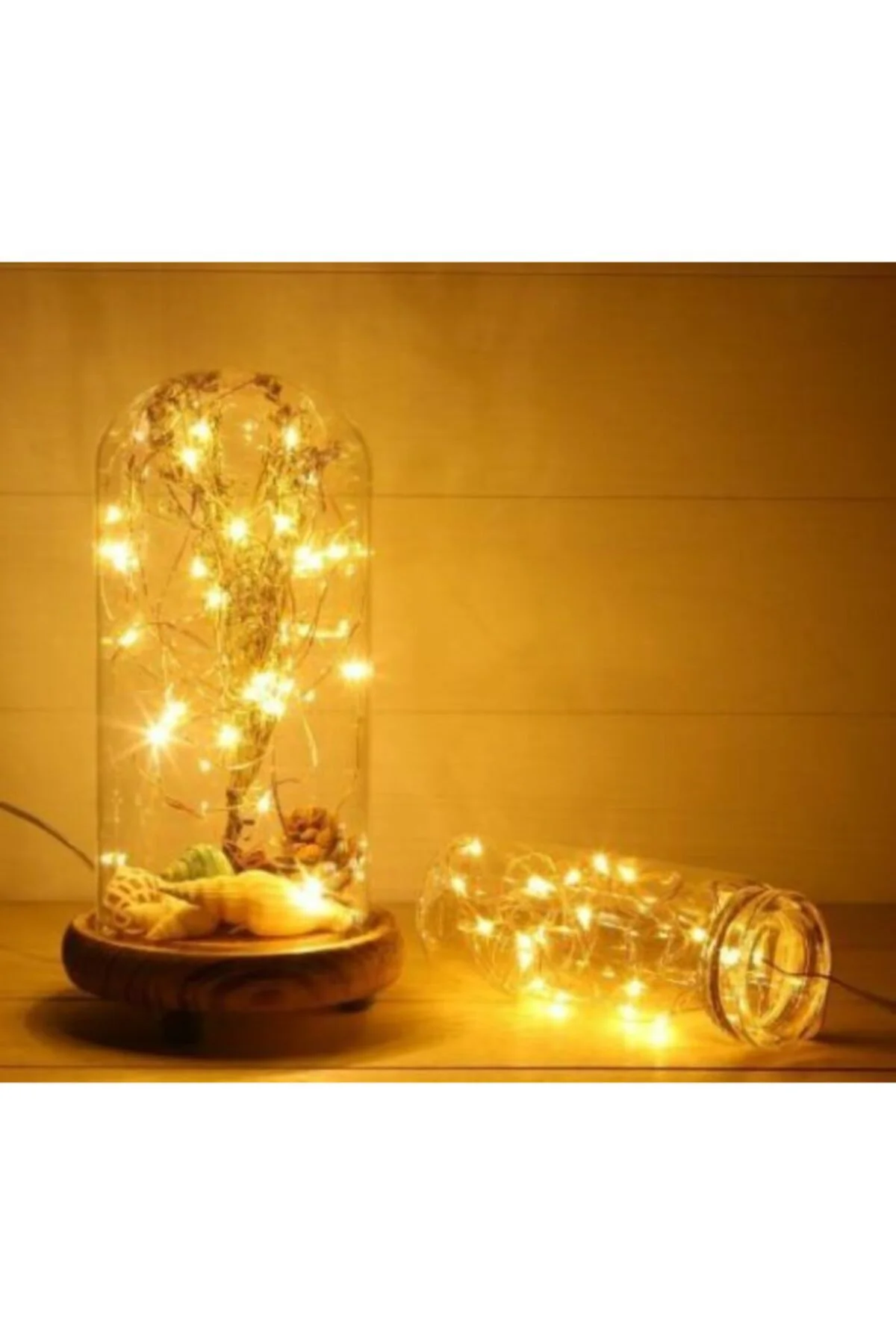 10 Metre Günışığı Peri Led Pilli
