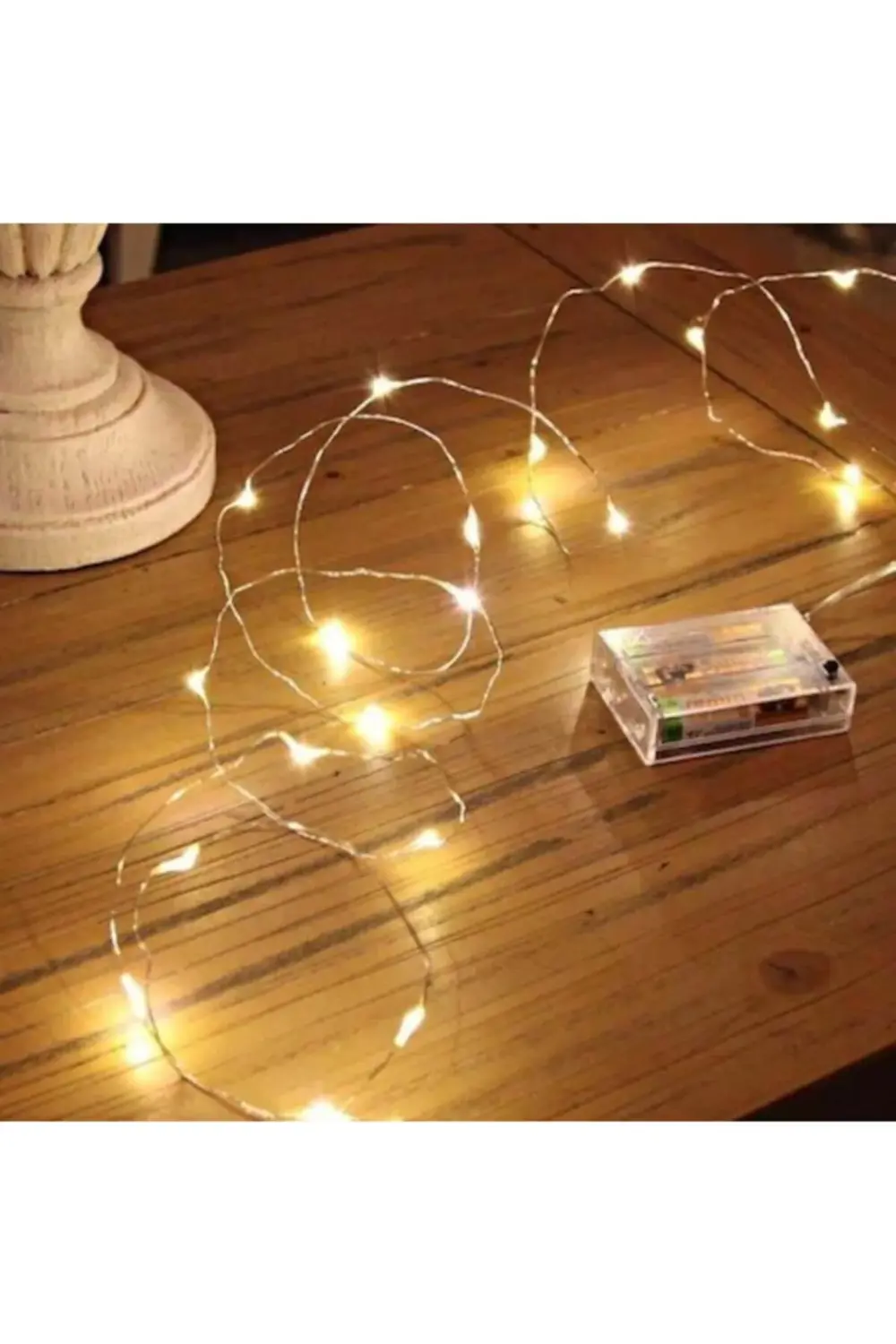 10 Metre Günışığı Peri Led Pilli