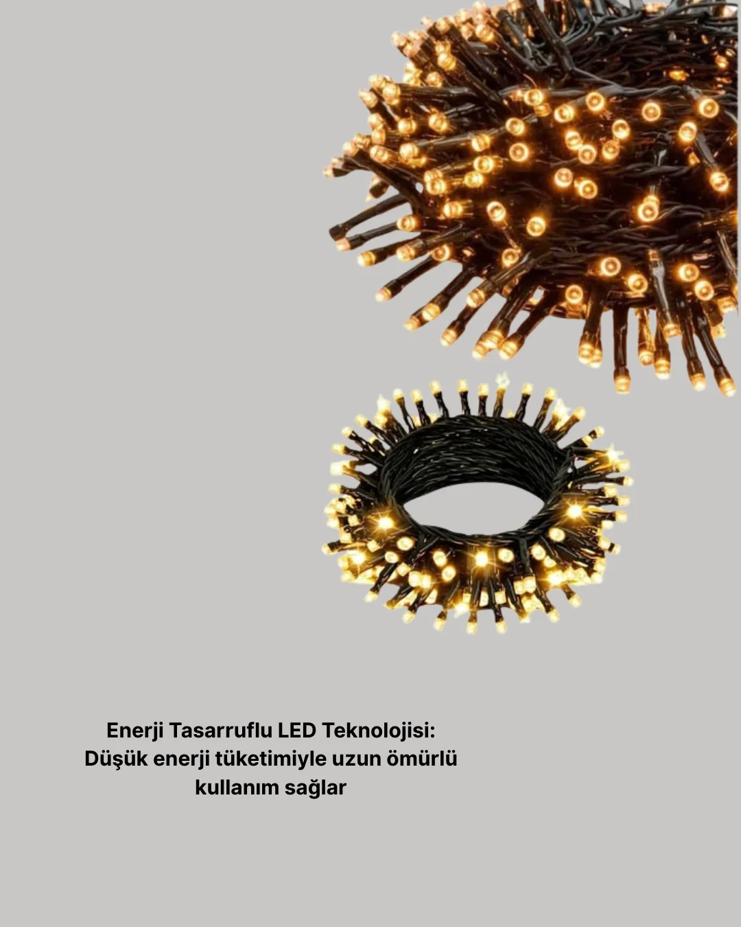 10 Metre LED Işıklı Dekoratif Parti ve Kutlama Aydınlatması Fiyatı, Yorumları ve Özellikleri