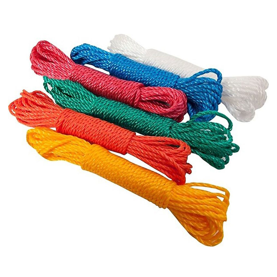 Evimdeyokyok 10 Metre Naylon Çamaşir İpi 24 Lü Tdrtr