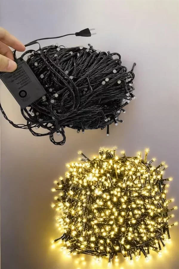 10 Metre Şerit Led Gün Işığı Led Işık Süsleme Parti Malzemesi Konsept - Lisinya