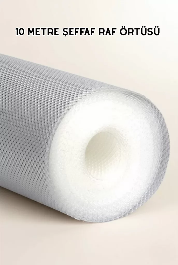 10 Metre Silikon Tabanlı Şeffaf Çekmece Düzenleyici Aparat - Lisinya