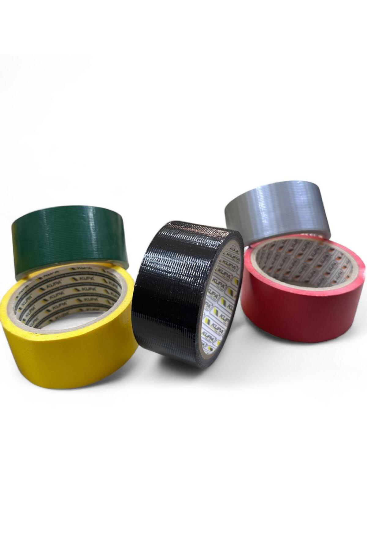 10 Metre Su Geçirmez Renkli Tamir Bandı – 48mm Geniş Güçlü Yapışk