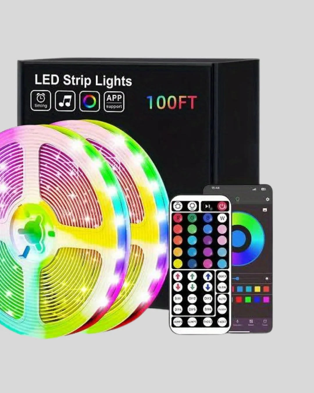 10 Metre USB Smart Şerit Led Kumandalı Telefon Kontrollü Fiyatı, Yorumları ve Özellikleri
