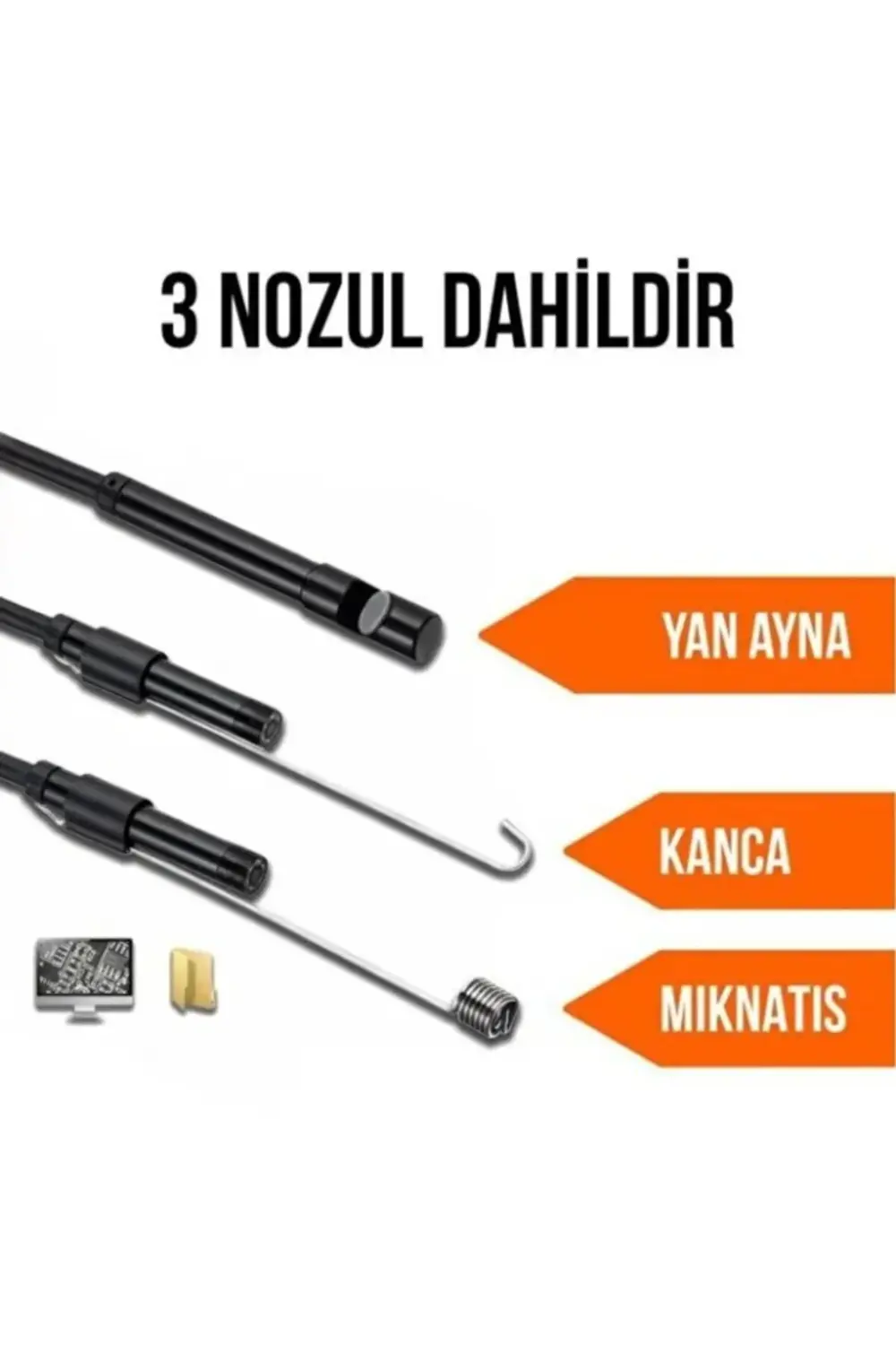 10 Metre Yılan Kamera