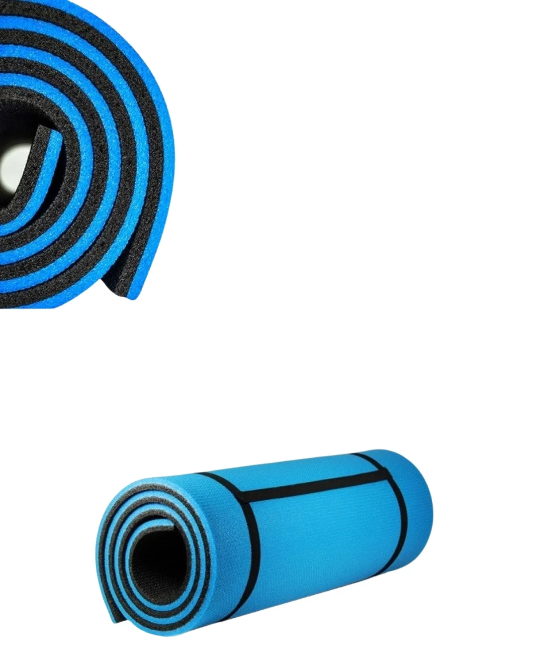 10 mm Egzersiz Matı Yoga Pilates Aerobik İçin Kaymaz Doku Esnek Dayanıklı Tasarım