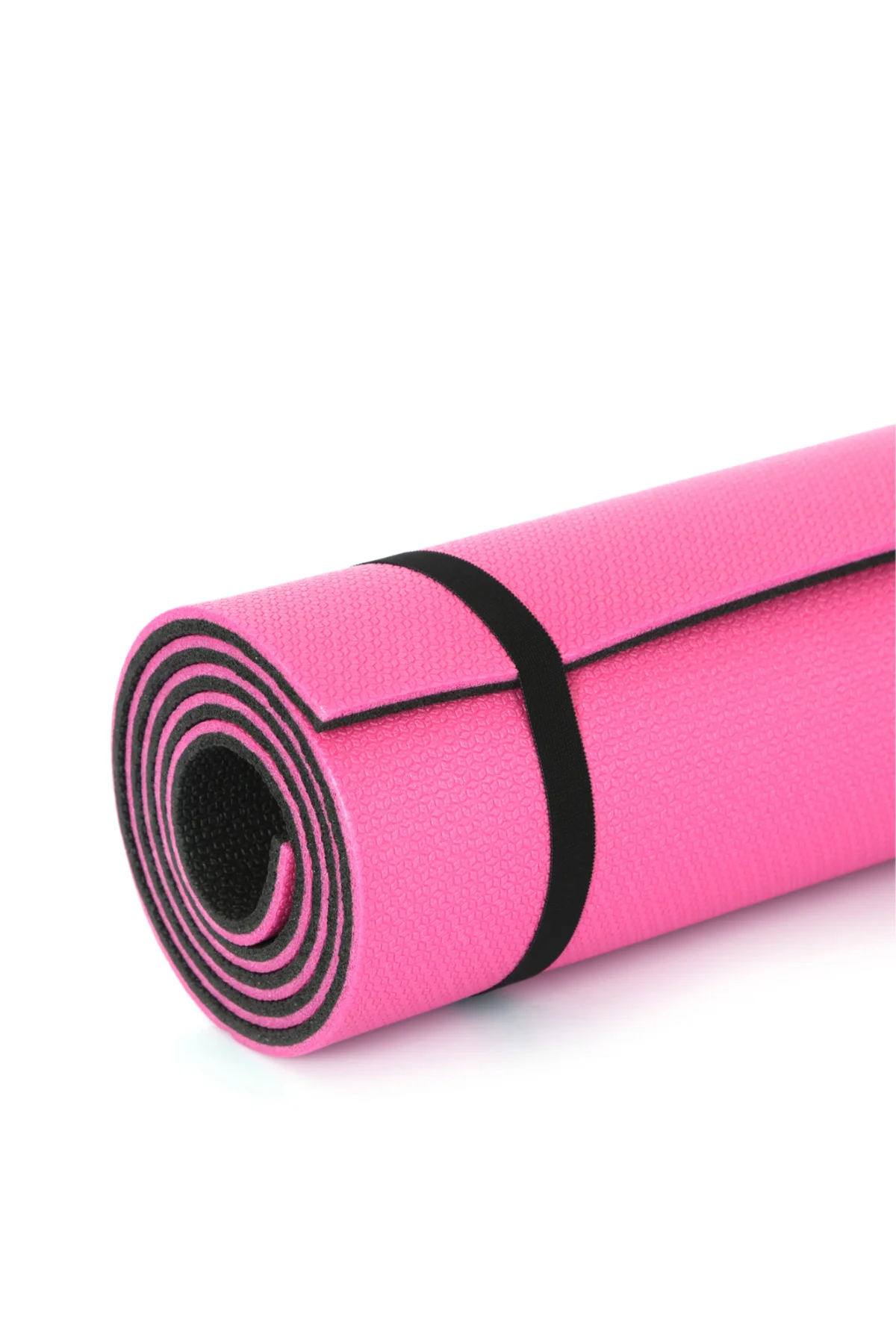 10 mm Fitness Yoga Matı Kaymaz Yüzey Çift Taraflı Kullanım Dayanıklı Eva Malzeme