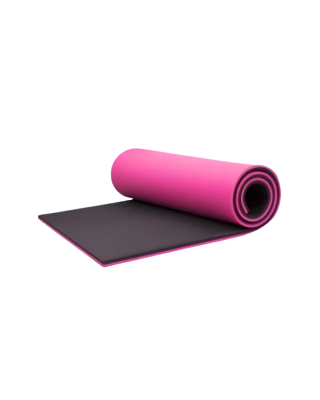 10 mm Fitness Yoga Matı Kaymaz Yüzey Çift Taraflı Kullanım Dayanıklı Eva Malzeme