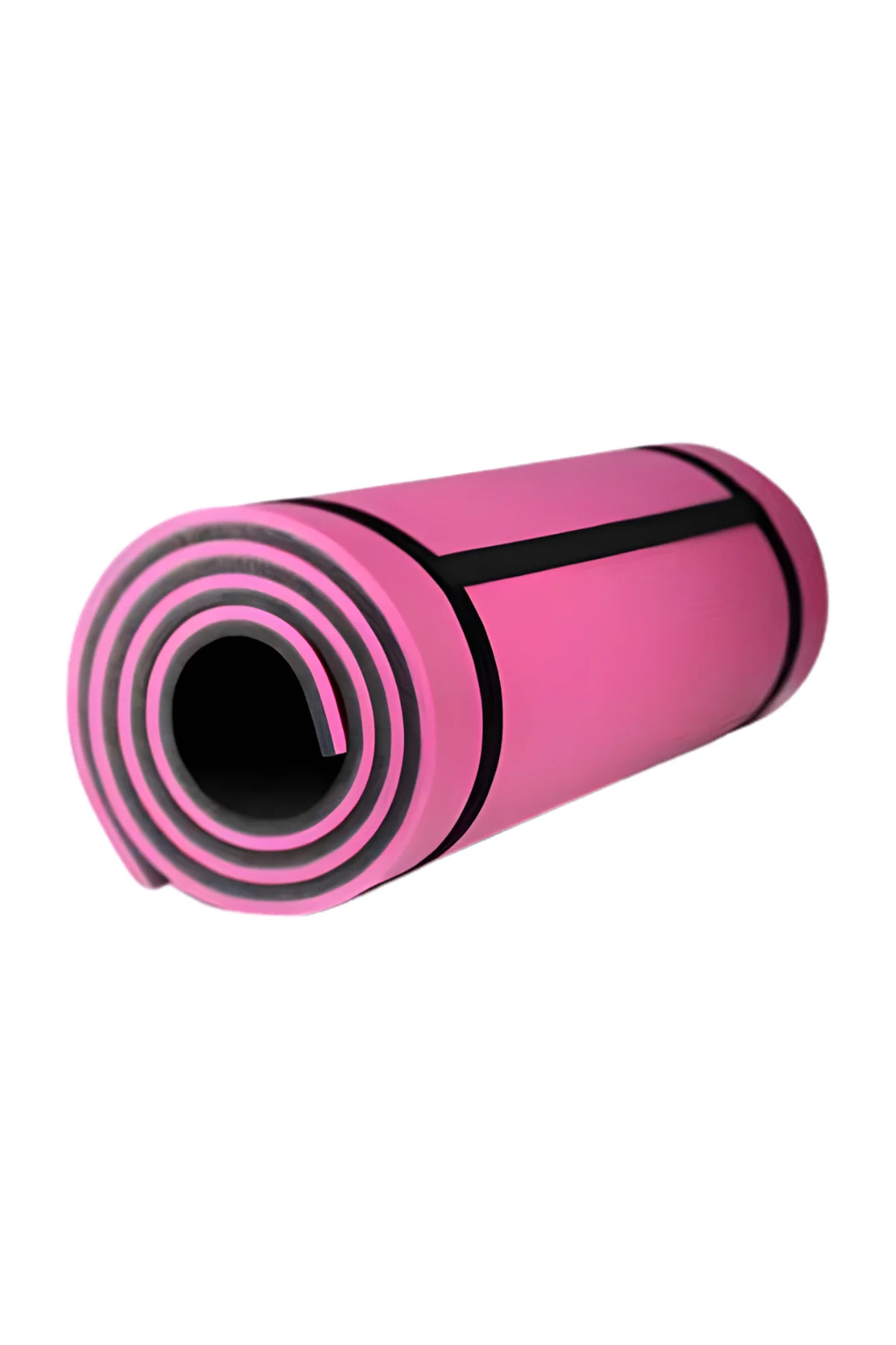 10 mm Fitness Yoga Matı Kaymaz Yüzey Çift Taraflı Kullanım Dayanıklı Eva Malzeme