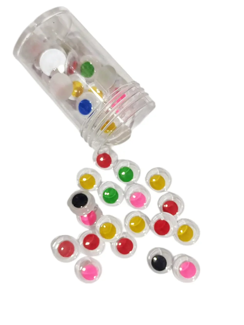 10 mm Renkli Oynargöz Oynayan Göz Oynar Göz - 1 Adet