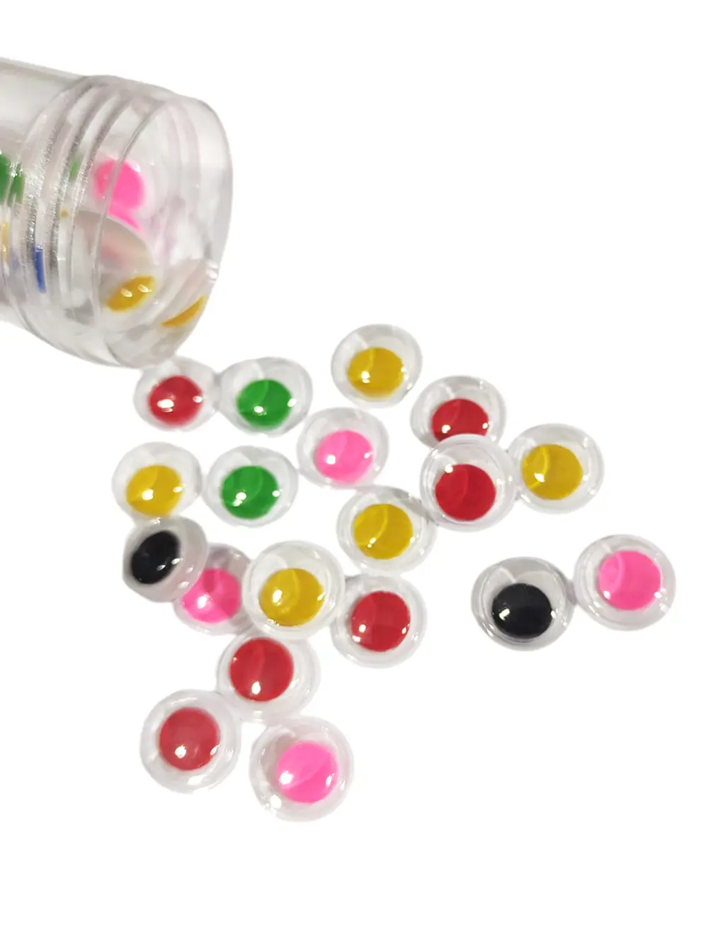 10 mm Renkli Oynargöz Oynayan Göz Oynar Göz - 1 Adet