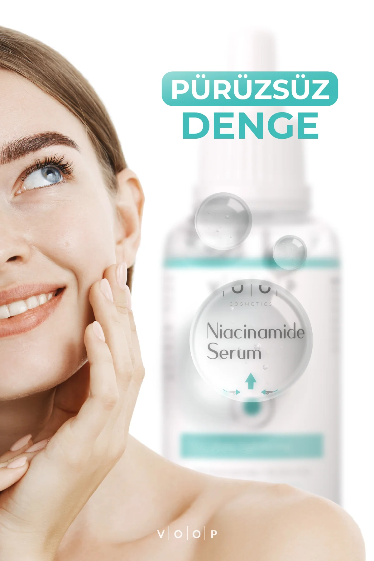 %10 Niacinamid Serum 30 ml | Gözenek Sıkılaştırıcı Cilt Bakım Serumu - Görsel 5