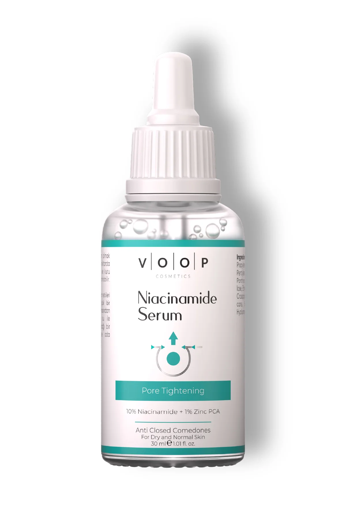 %10 Niacinamid Serum 30 ml | Gözenek Sıkılaştırıcı Cilt Bakım Serumu