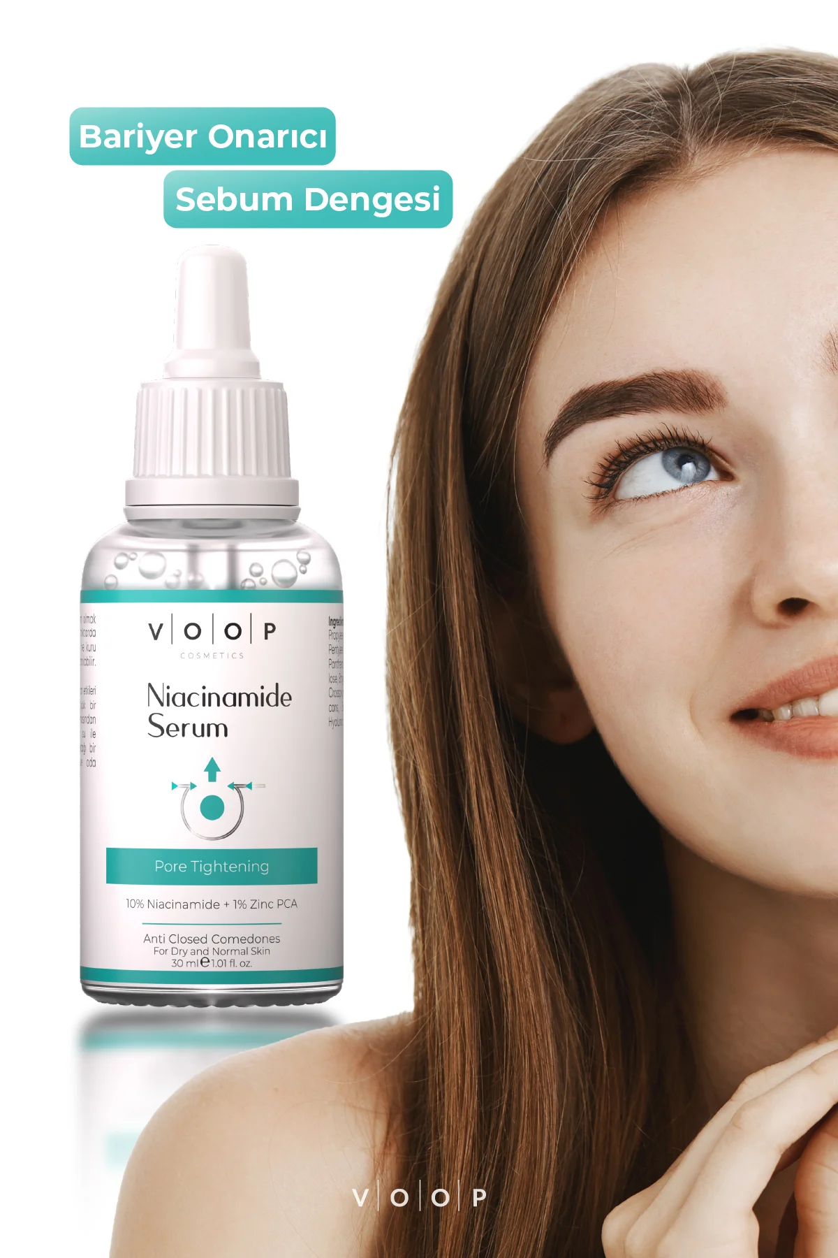 %10 Niacinamid Serum 30 ml | Gözenek Sıkılaştırıcı Cilt Bakım Serumu