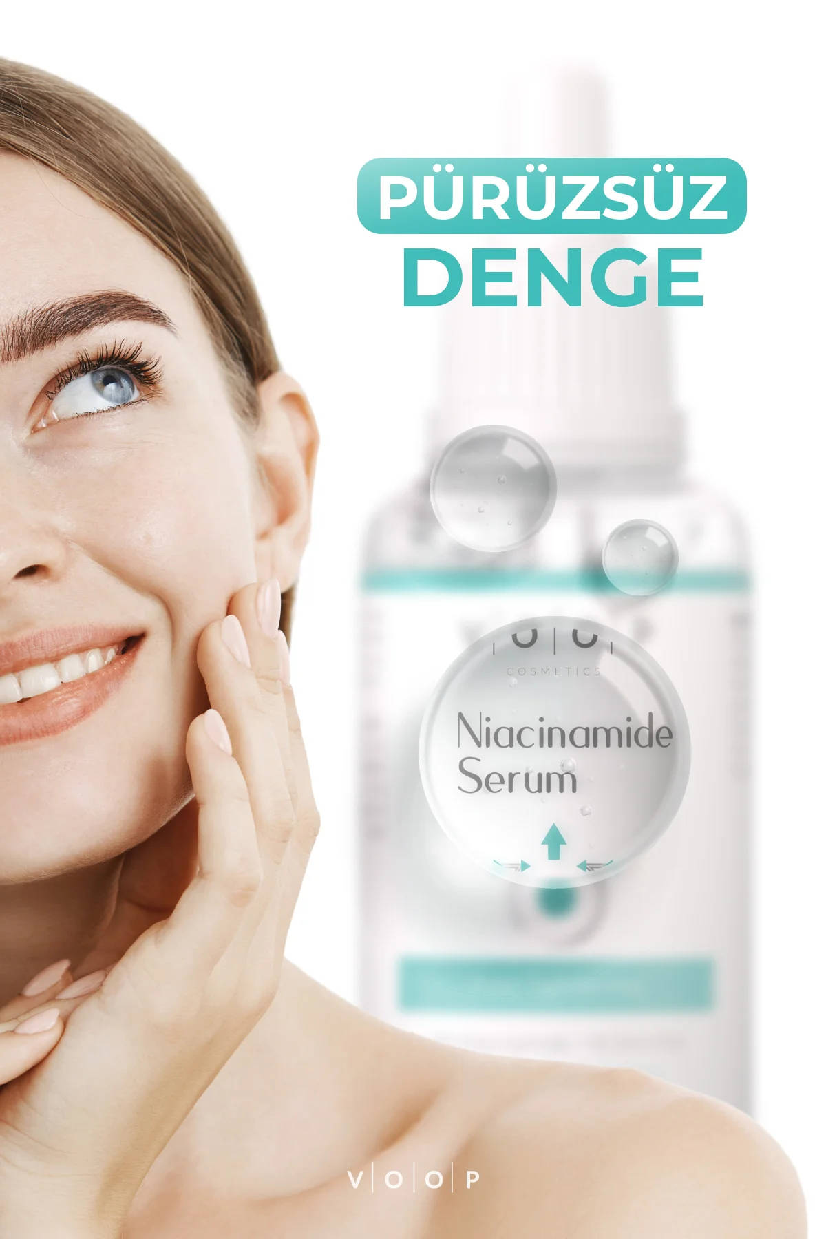 %10 Niacinamid Serum 30 ml | Gözenek Sıkılaştırıcı Cilt Bakım Serumu