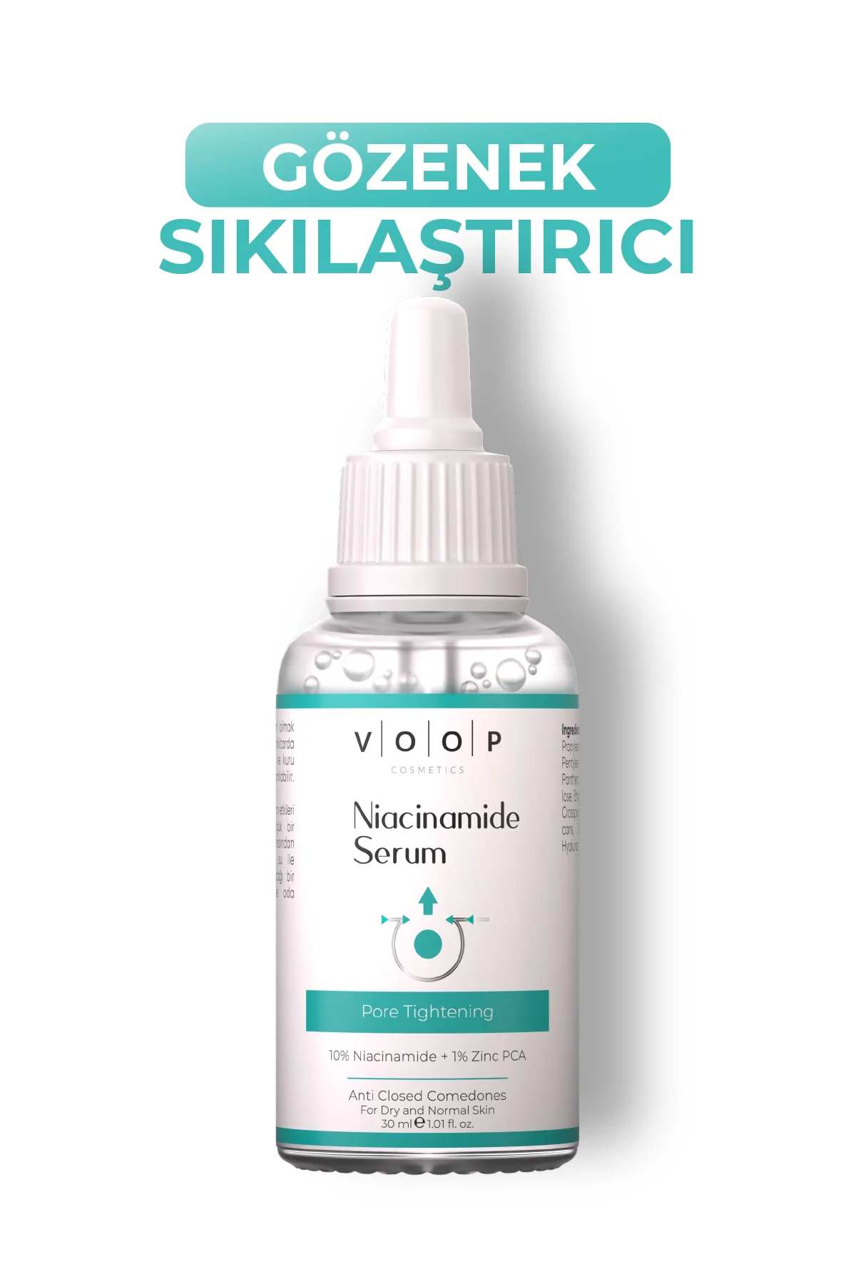 %10 Niacinamid Serum 30 ml | Gözenek Sıkılaştırıcı Cilt Bakım Serumu