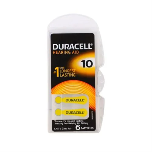 10 Numara İşitme  Pili 6'Lı Paket
