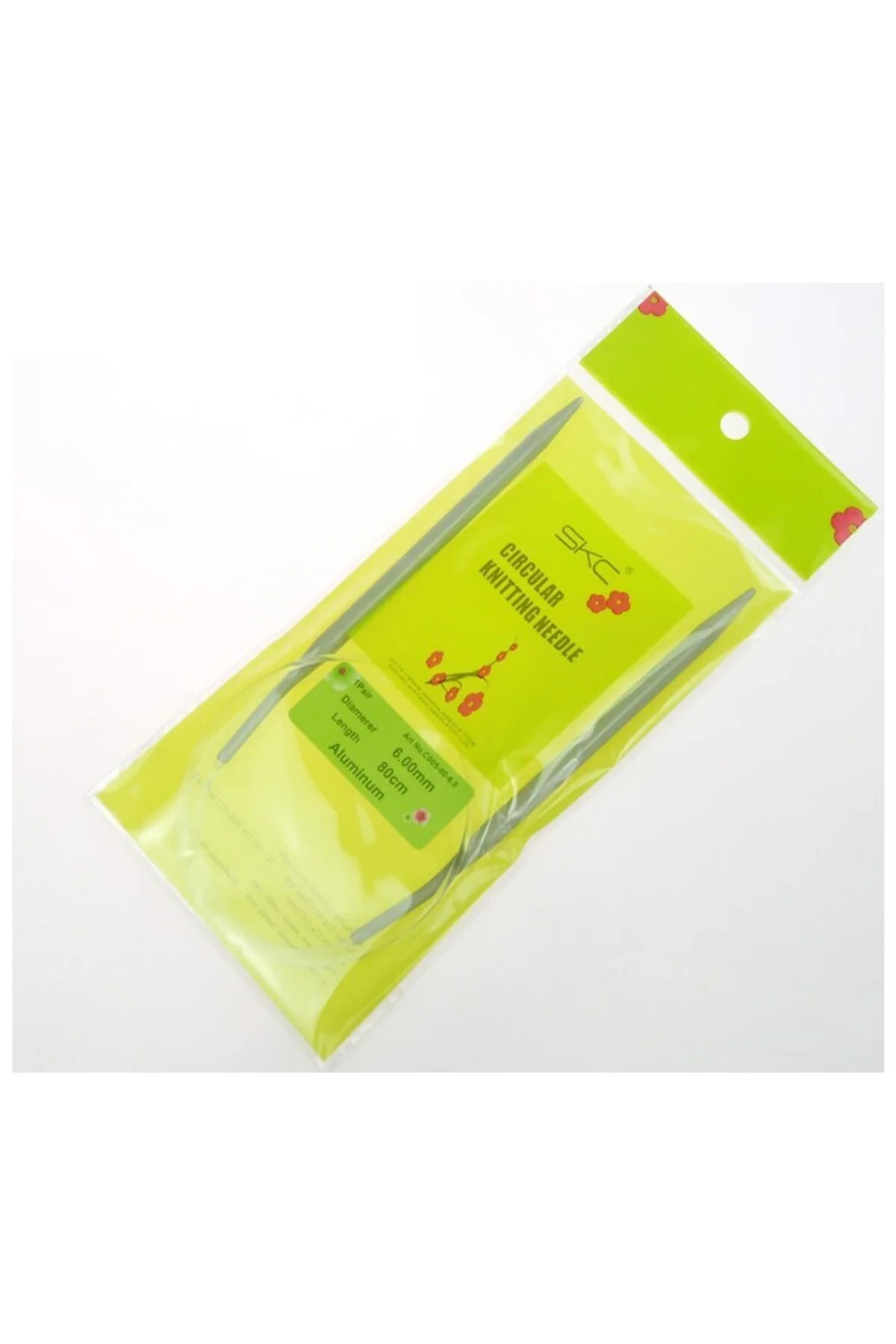 10 Numara Misinalı Örgü Şişi (80 CM.) No:10 Misinalı