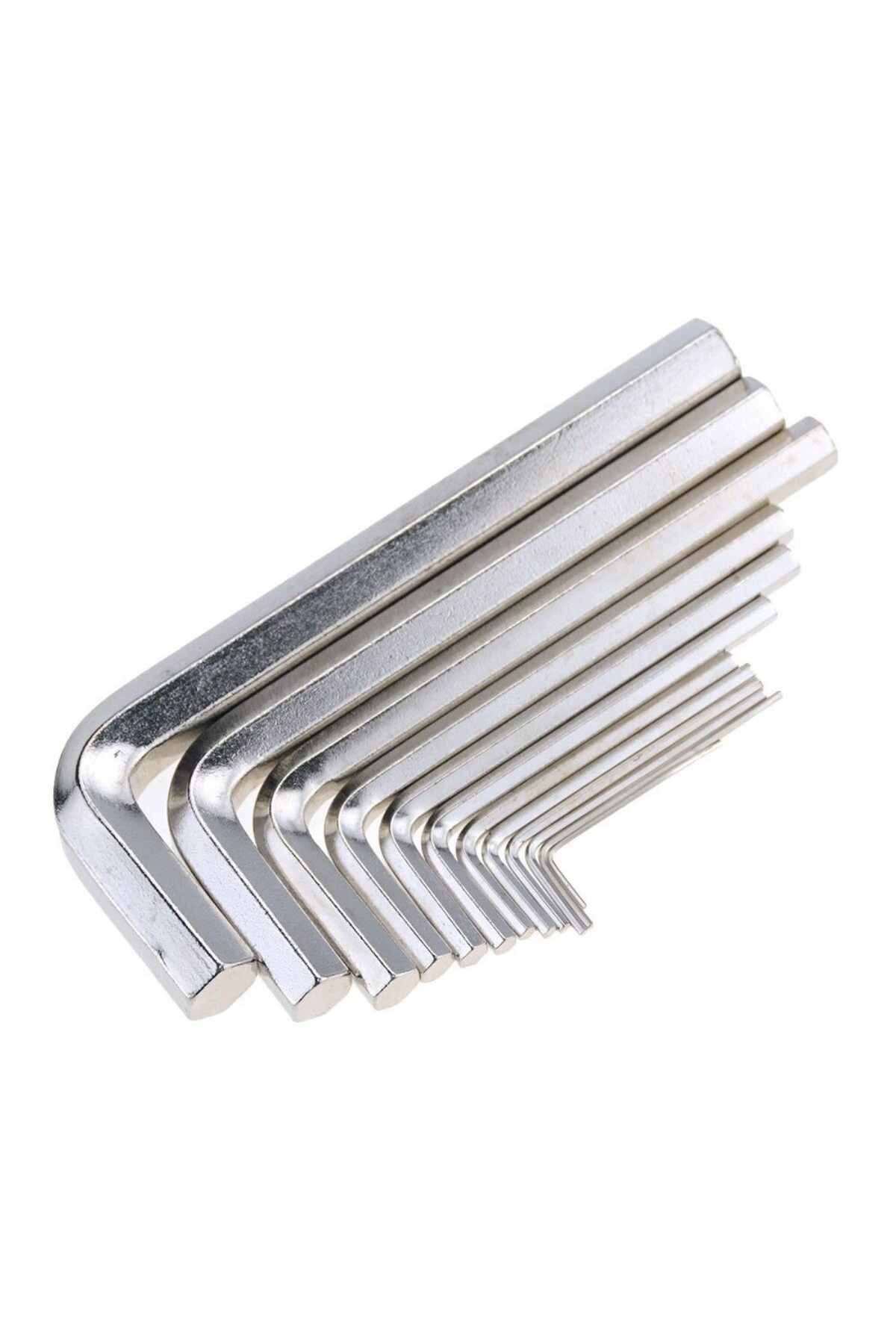 Ok Aksesuar 10 Parça Çelik Alyan Seti Kısa Düz Köşe Alyan Anahtar Takımı Go50 Ok Aksesuar 10 Parça Çelik Alyan Seti Kısa Düz Köşe Alyan Anahtar Takımı Go50