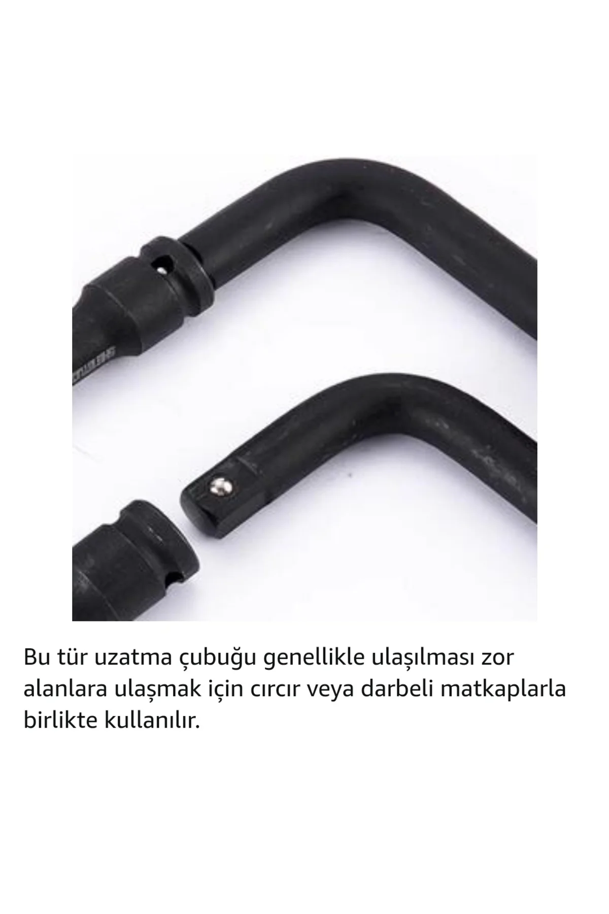 10 parça Lokmalı El Somun Sıkma Sökme uc seti Alet 10 inç L tipi 
