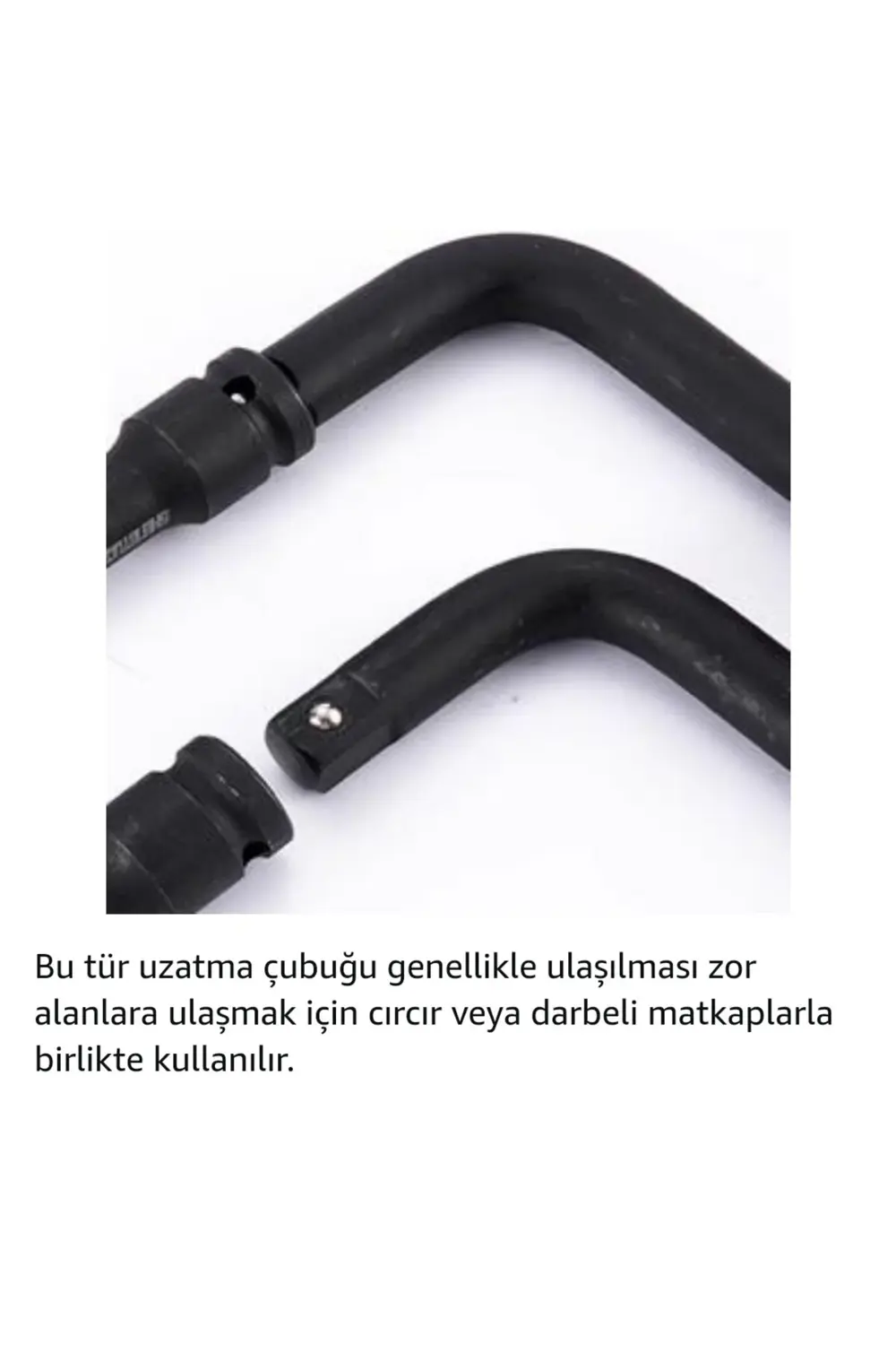 10 parça Lokmalı El Somun Sıkma Sökme uc seti Alet 10 inç L tipi 