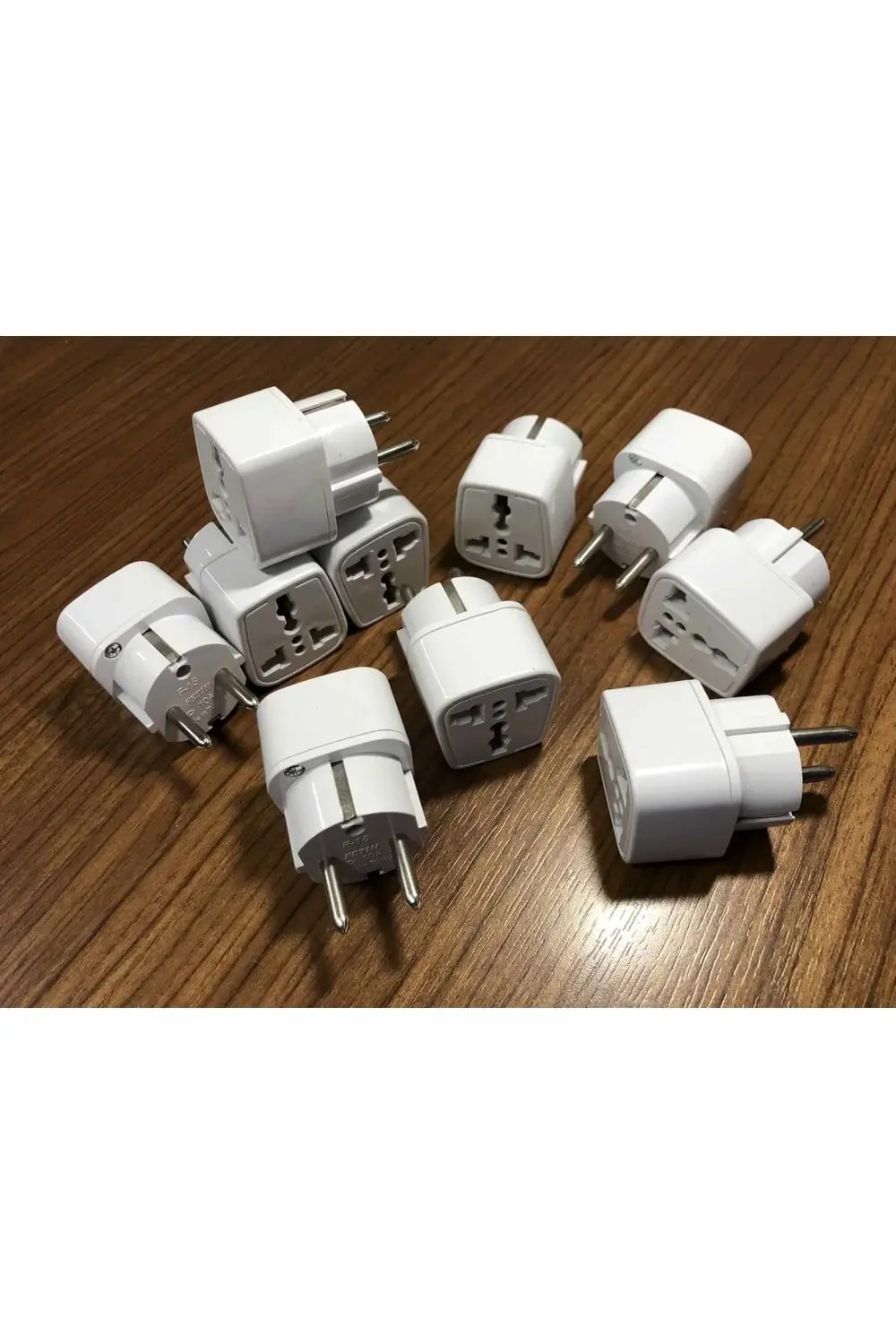 10 Parça Üniversal Priz Çevirici Amerikan Priz Ingiliz Priz Türk
