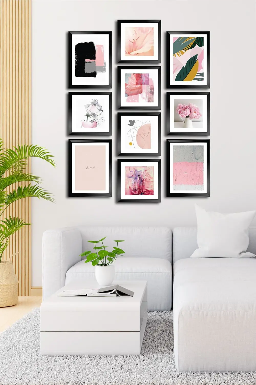 10 Parçalı Çerçeve Görünümlü Mdf Tablo Seti Flm162 Fiyatı, Yorumları ve Özellikleri
