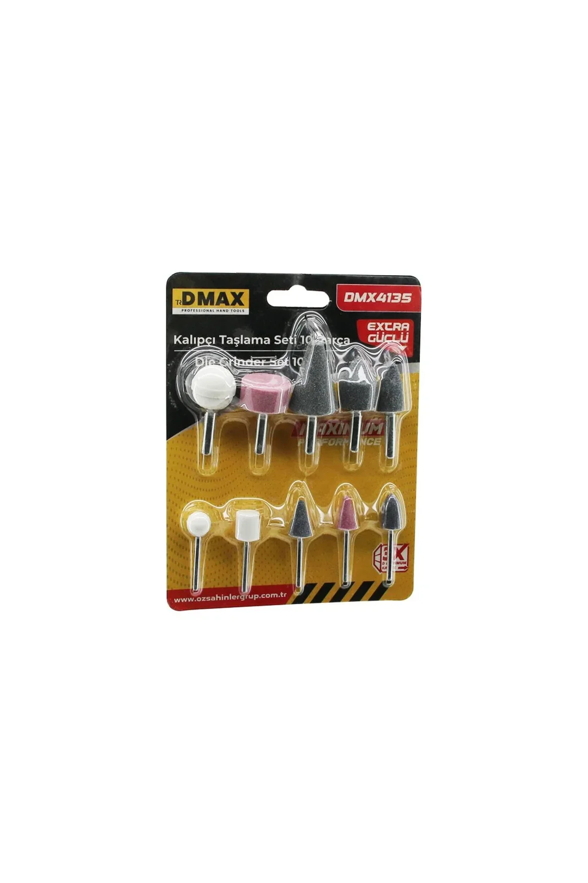 10 Pcs Kalıpcı Taşlama Seti Tezleme - Parlatma - Çapak Alma - Pas Sıyırma