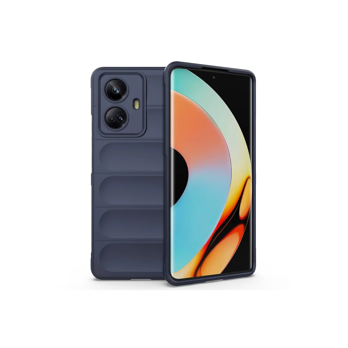 10 Pro 5G Kılıf Optimum Silikon - Lacivert: Maksimum Koruma ve Şıklık