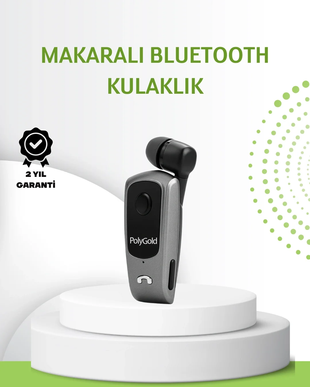 10 Saat Konuşma Süreli Klipsli Bluetooth Kulaklık Fiyatı, Yorumları ve Özellikleri