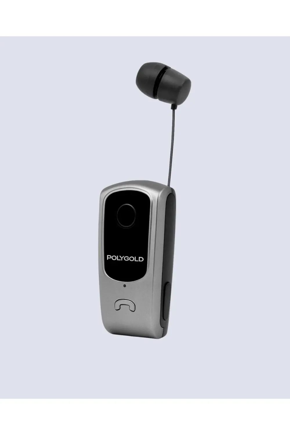 10 Saat Konuşma Süreli Klipsli Bluetooth Kulaklık