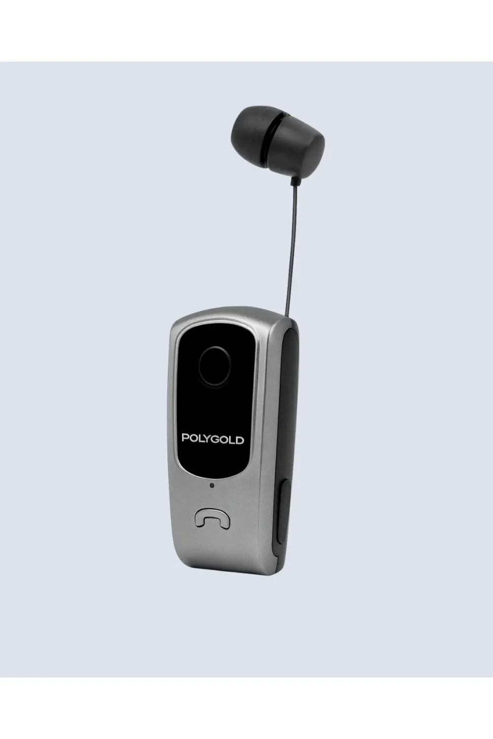 10 Saat Konuşma Süreli Klipsli Bluetooth Kulaklık