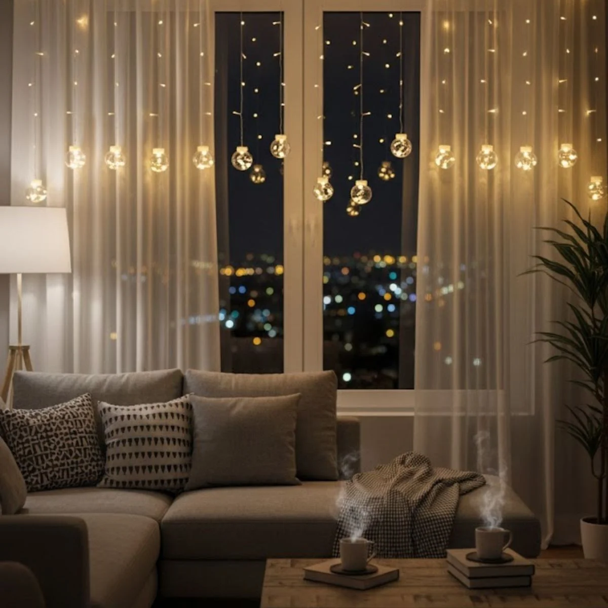 10 Sarkıtlı Kumandalı Dekoratif Top İçi Mini Toplu LED Günışığı Rengi Dekoratif Aydınlatma 10 Sarkıtlı Kumandalı Dekoratif Top İçi Mini Toplu LED Günışığı Rengi Dekoratif Aydınlatma