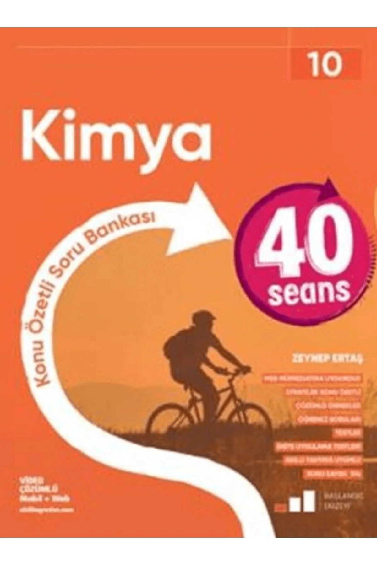 10. Sınıf 40 Seans Kimya / Zeynep Ertaş / Okyanus Yayınları / 978
