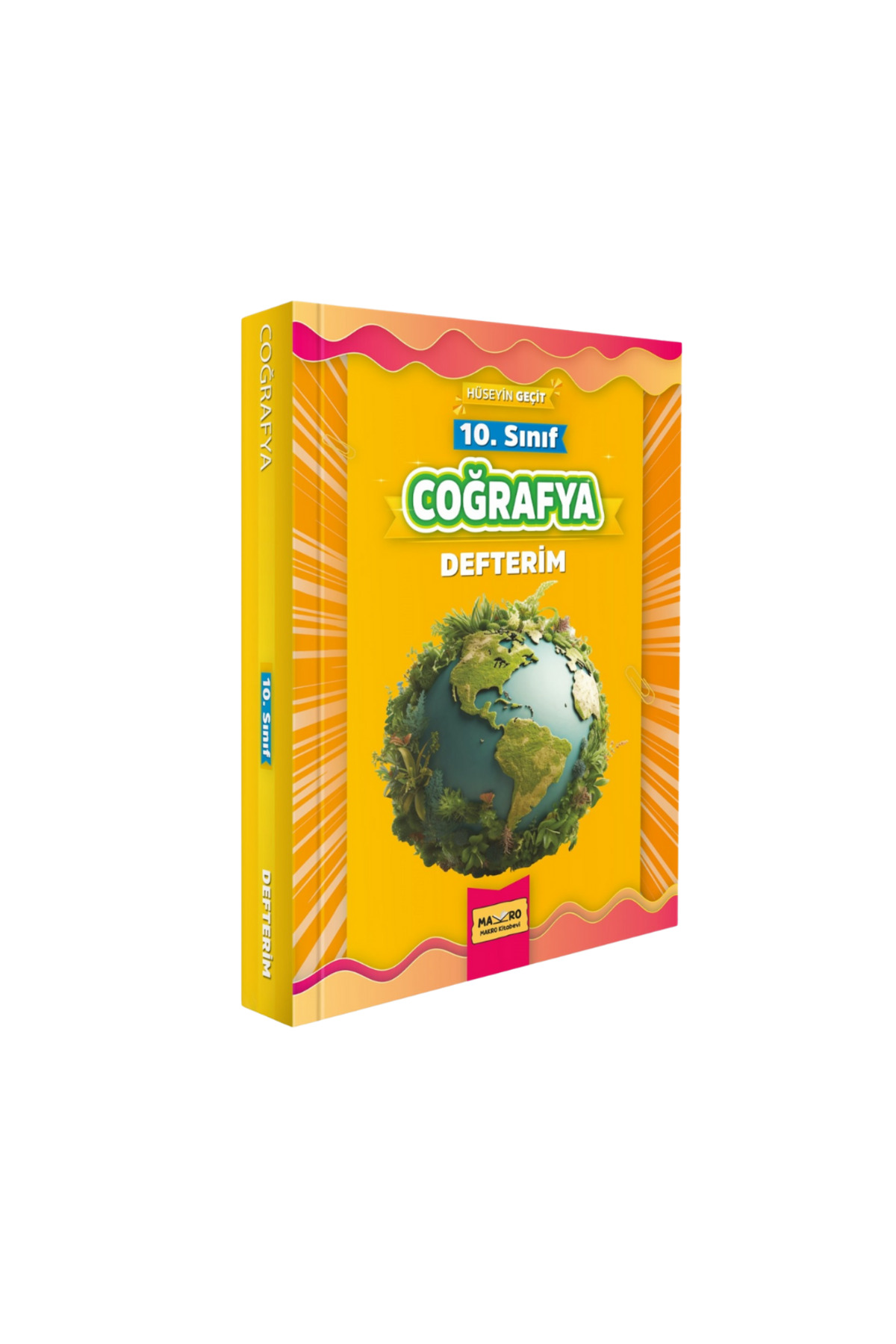 10. Sınıf Coğrafya Defterim 2025 Hüseyin Geçit