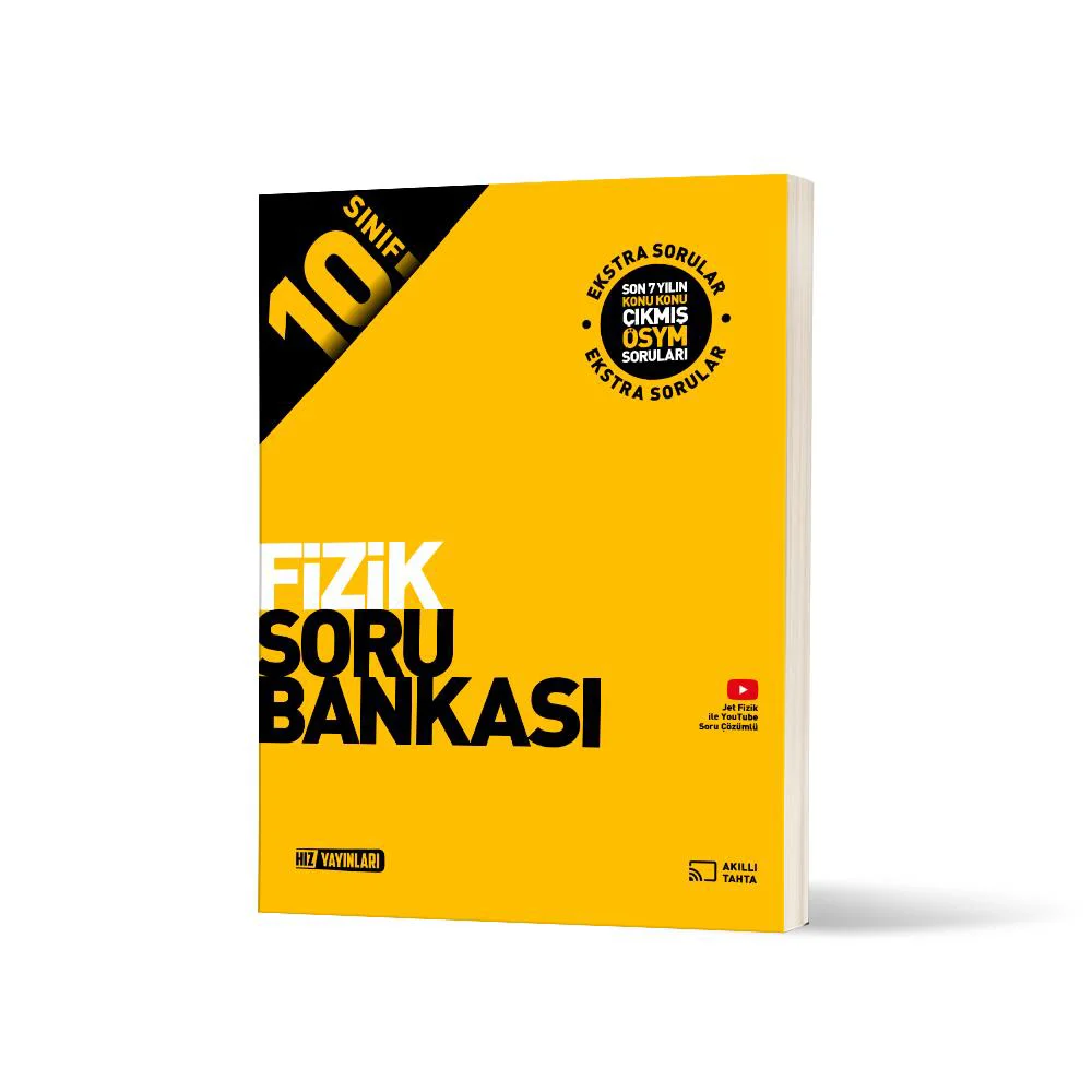 10. Sınıf Fizik Soru Bankası 10. Sınıf Fizik Soru Bankası Fiyatı, Yorumları ve Özellikleri