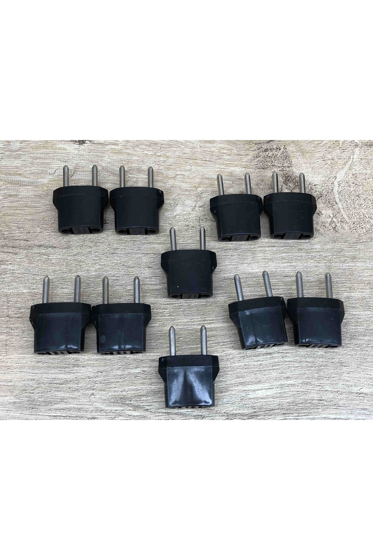 10 Tane Amerikan Uçlu Prizlerini Türk Uçlu Pirize Çevirici Türkiy