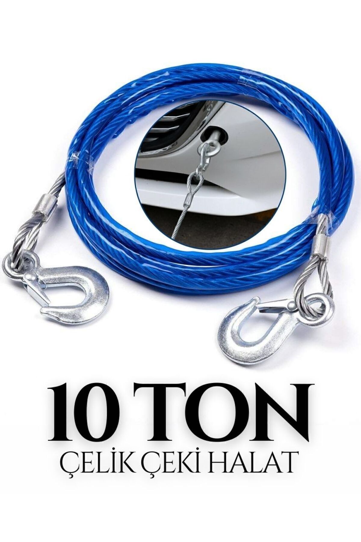 Transformacion 10 Ton Kapasite Çelik Çeki Halati 429063