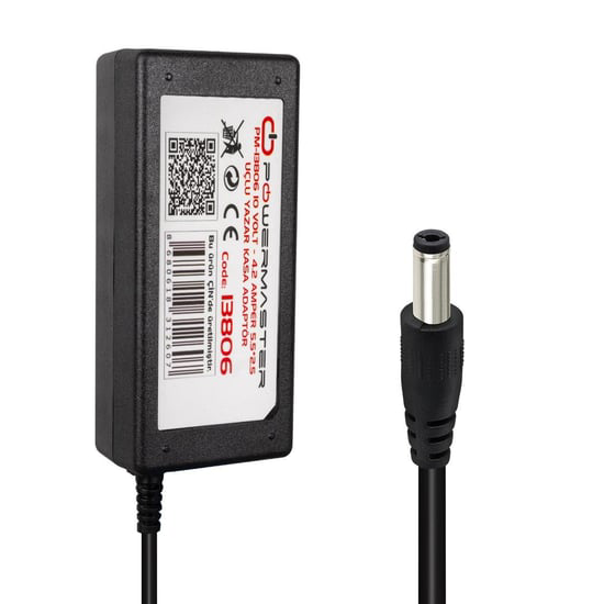 10 Volt - 4.2 Amper 5.5*2.5 Mm Uçlu Yazar Kasa Adaptör 10 Volt - 4.2 Amper 5.5*2.5 Mm Uçlu Yazar Kasa Adaptör