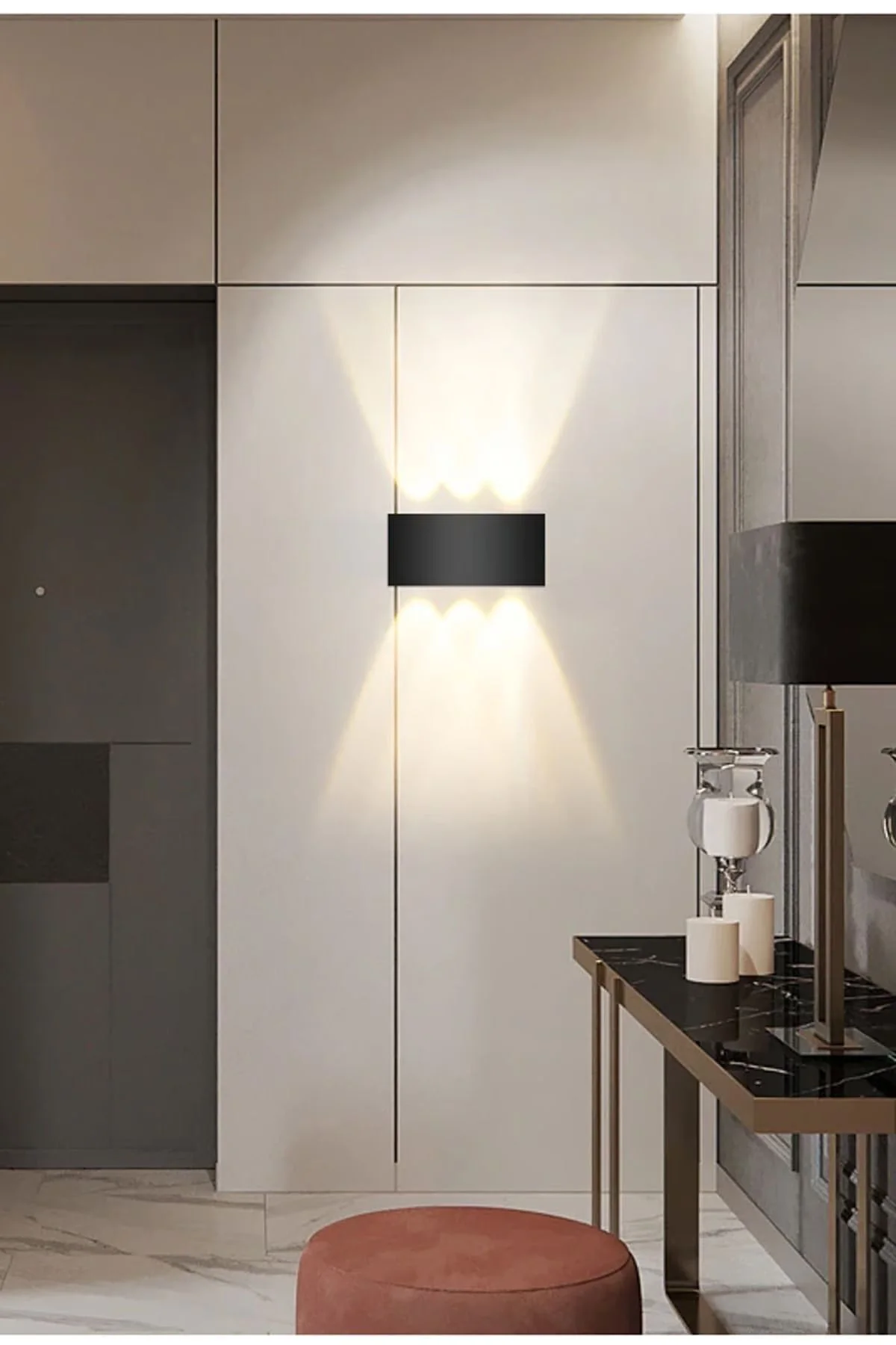 10 W Haiti Günışığı Dış Mekan Led Aplik Ct 8011