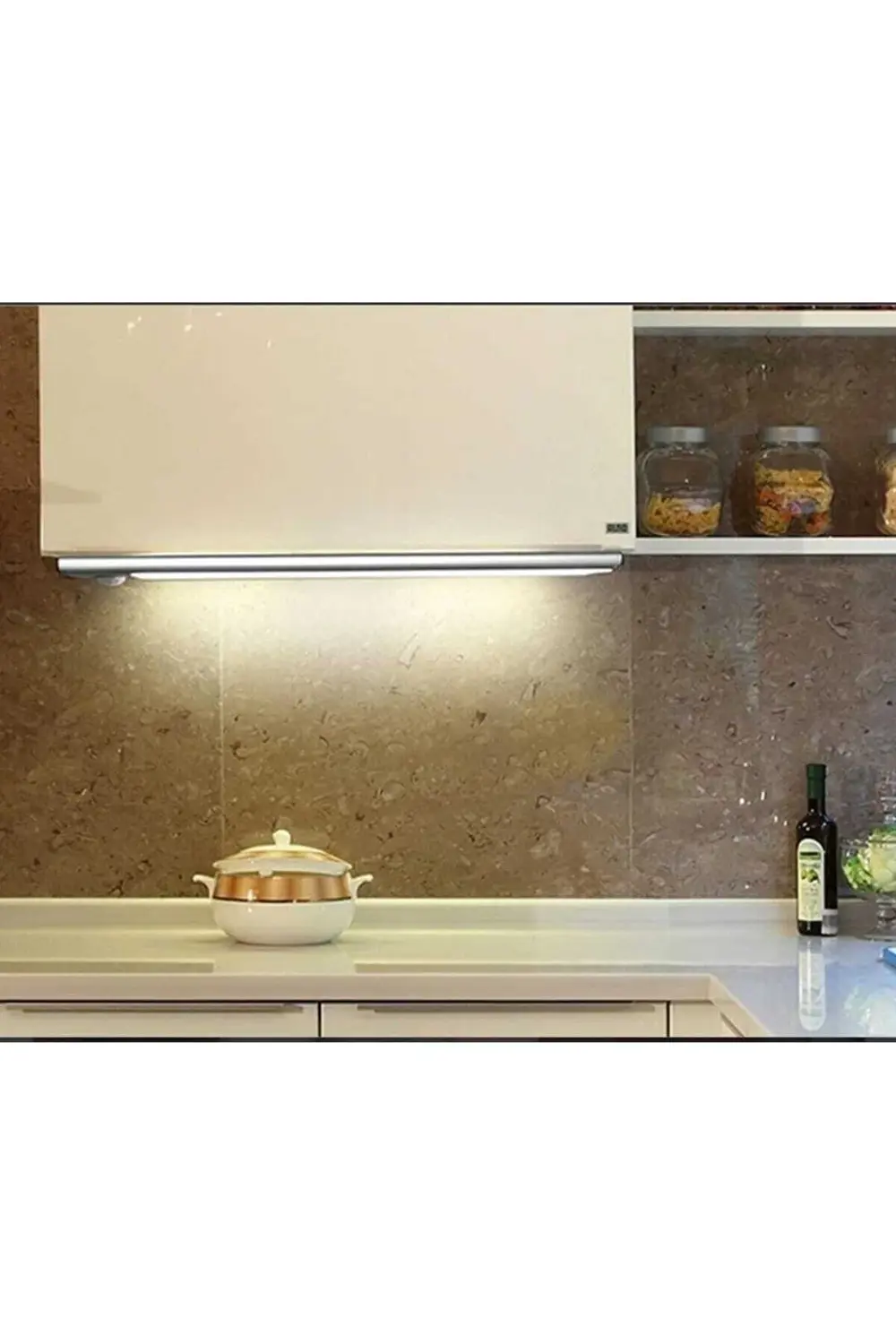 10 Watt 40 Cm Usb Şarjlı Sensörlü Bella Cabınet Ct-2464