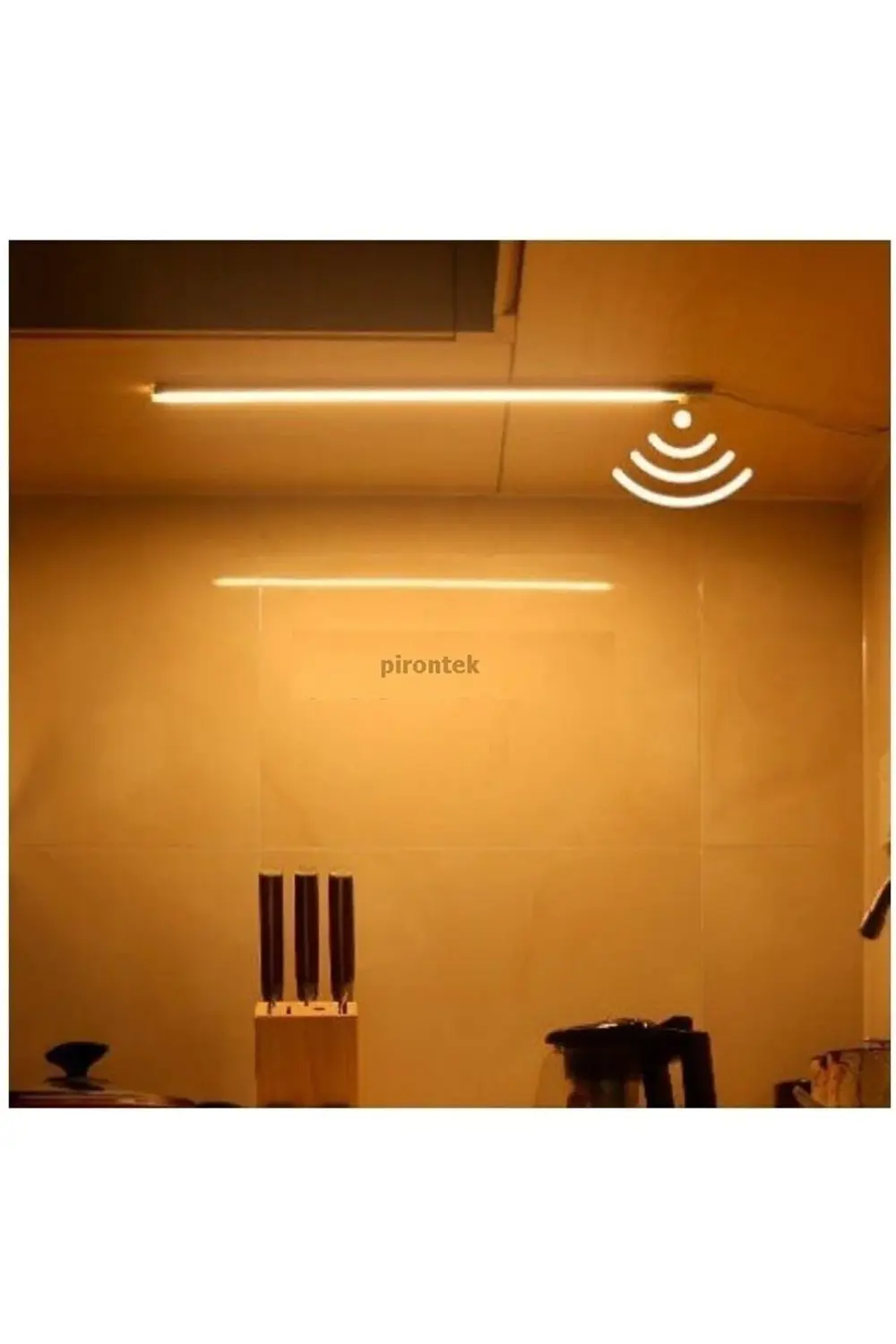 10 Watt 40 Cm Usb Şarjlı Sensörlü Bella Cabınet Ct-2464