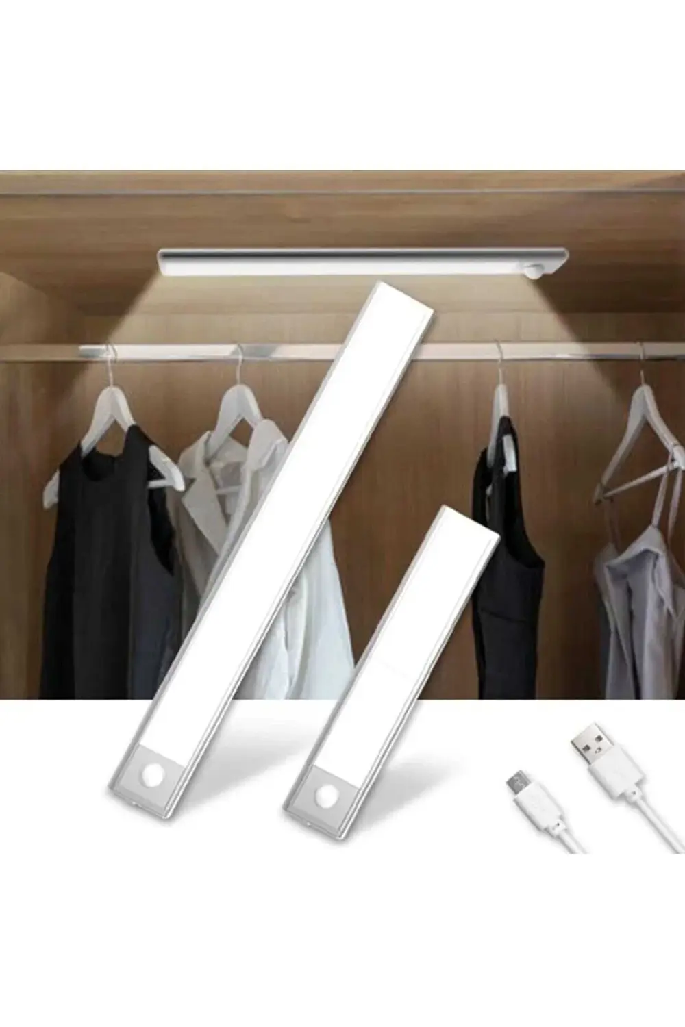 10 Watt 40 Cm Usb Şarjlı Sensörlü Bella Cabınet Ct-2464