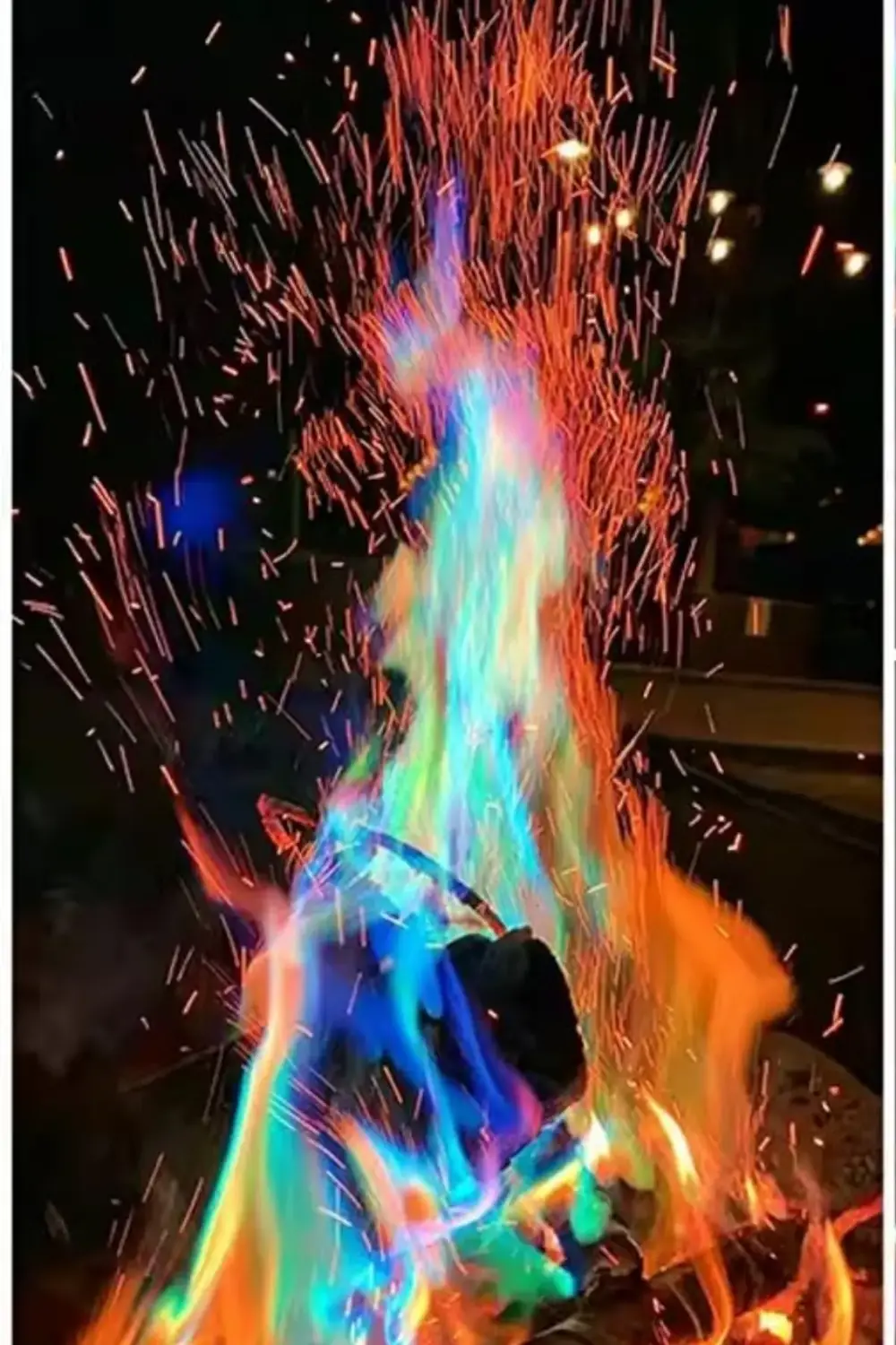 10 x 15 Gr Ateş Tozu Kamp Mangal Ateşi Renklendirici Eğlenceli Ak 10 x 15 Gr Ateş Tozu Kamp Mangal Ateşi Renklendirici Eğlenceli Ak