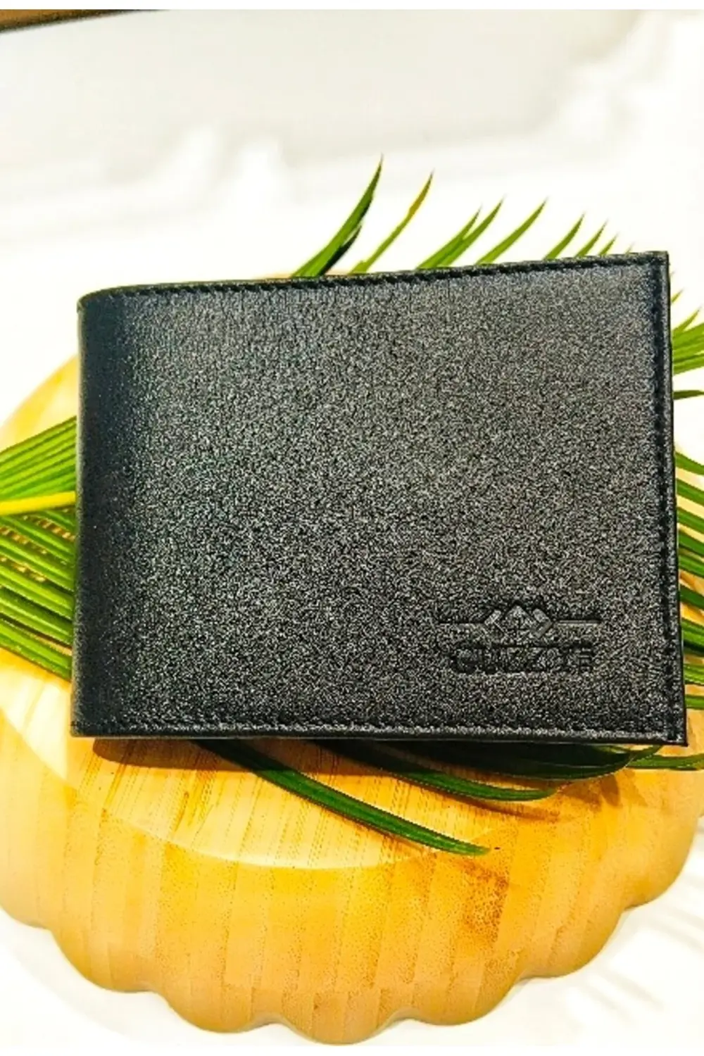 10 Yapraklı Deri Kartlık