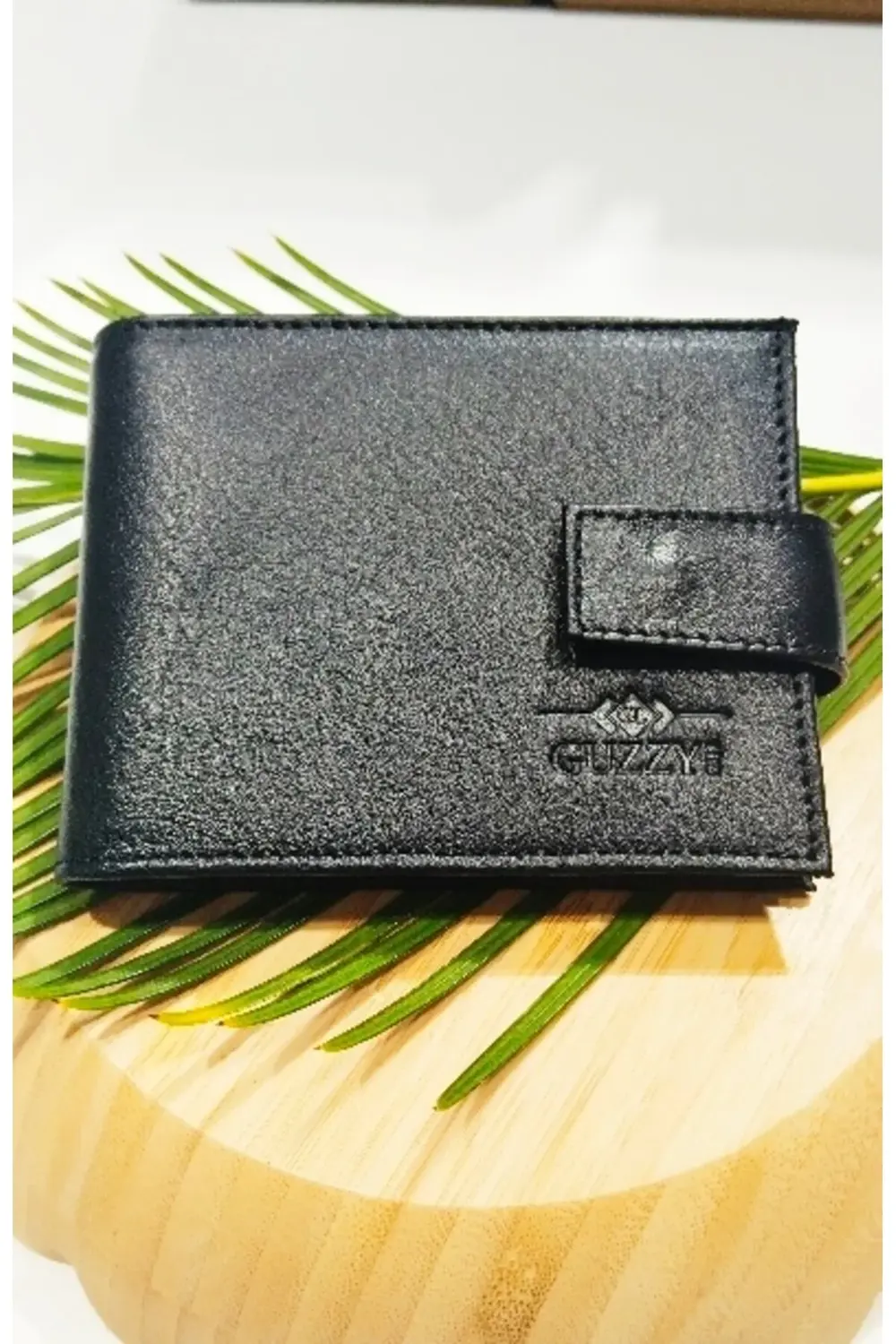 10 Yapraklı Deri Kartlık