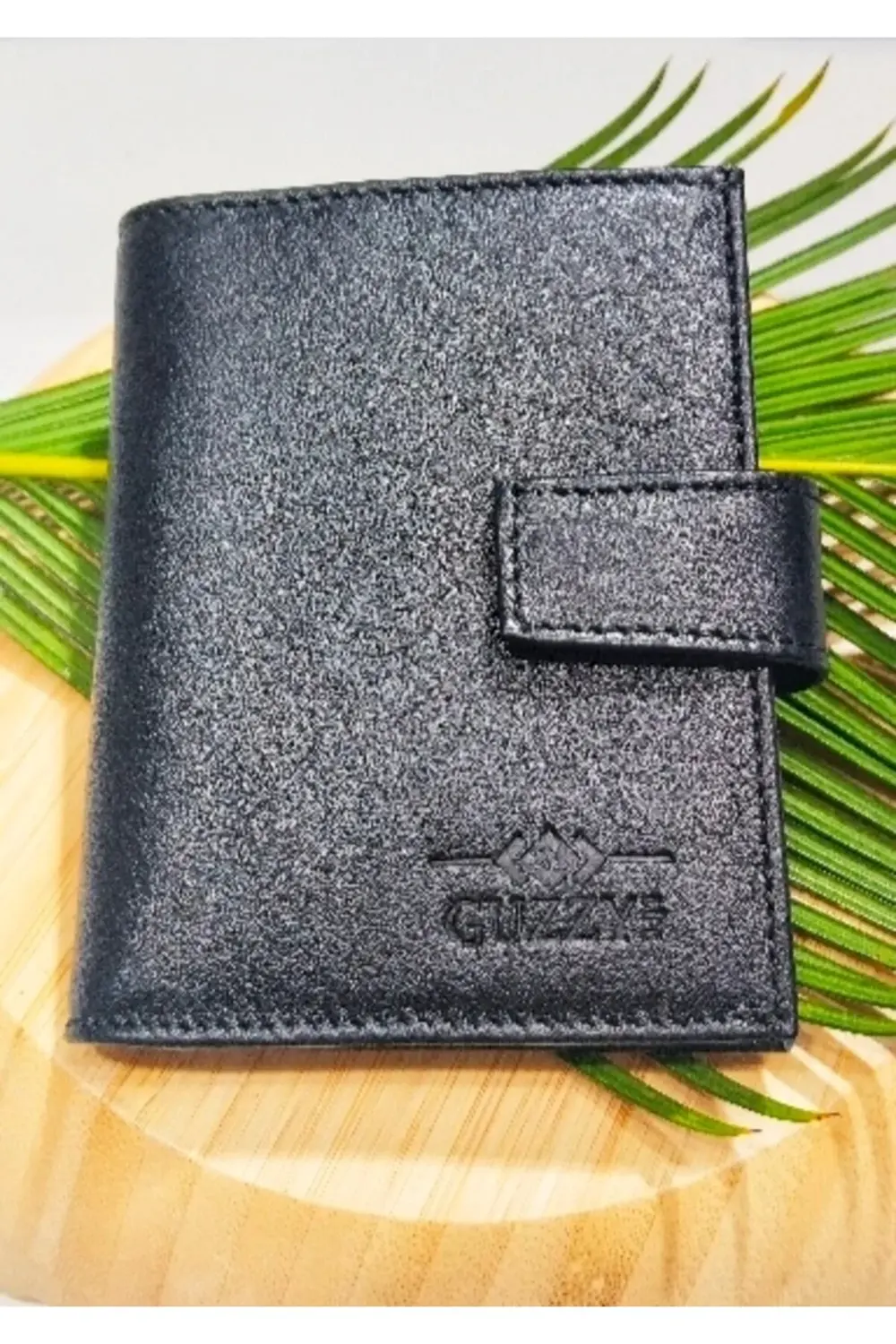 10 Yapraklı Deri Kartlık