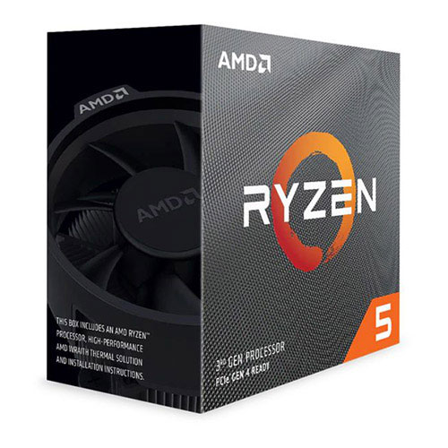 Amd 100-000000457Box R5-5500 Ryzen 5 5500 4.2Ghz 16Mb Am4 (65W) Novga