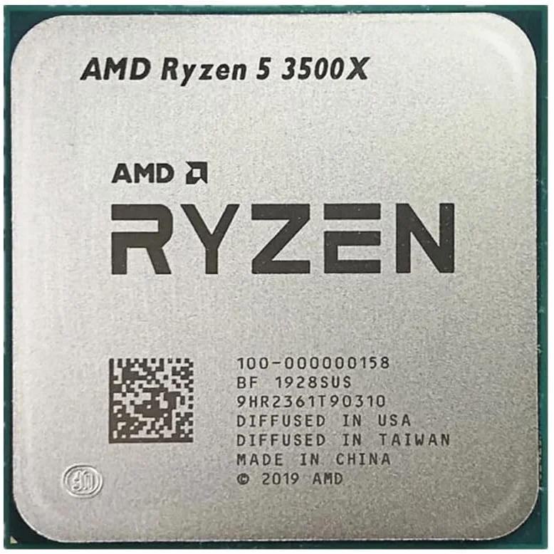 100-100000158TRAY Ryzen 5-3500X 3.60-4.10GHz 32MB AM4 100-100000158TRAY Ryzen 5-3500X 3.60-4.10GHz 32MB AM4